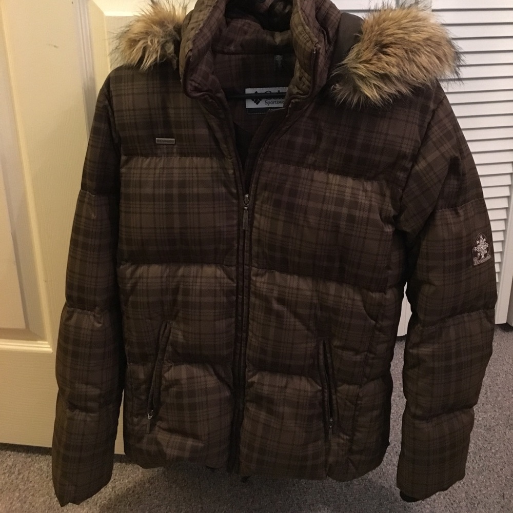 Women’s Columbia feather down jacket
